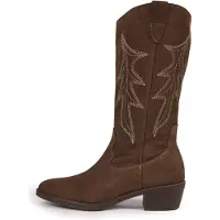 Rylko Stivale da cowboy cioccolato
