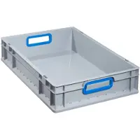 Allit 456780 set di serrature ProfiPlus EuroBox 4S, blu, set da 4