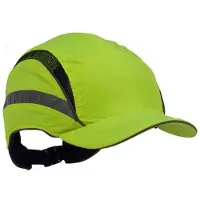 3M cappellino First Base 3 warning yellow baseball look 52-65cm EN812 (7100217844)