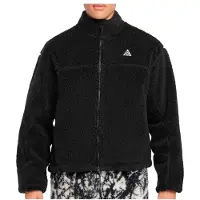 Nike ACG Therma Fit ADV Windproof Canwell Glacier FZ Giacca in pile Uomo (L, nero)