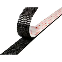 3M Dual Lock SJ3550 Nero 40 teste/cm² Bloccaggio a pressione flessibile 25 mm x 2,5 m 4 pz