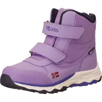 TROLLKIDS Kid's Hafjell Winter Boots Scarpe invernali Bambini (34, lilla)