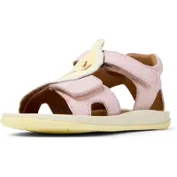 Camper Sandalo Twins in pelle con applicazioni fruits
