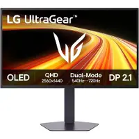LG Monitor Gaming 27gx790b-b 27´´ Qhd Oled Oled 240hz