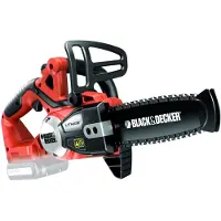 Black & Decker GKC1820LB, motosega a batteria al litio da 18 V, senza batteria e caricabatterie