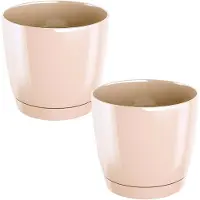 Wellhome Vaso Da Fiori Coubi Round P 2 Unità