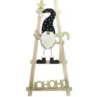 Wellhome Gnomo Su Una Scala 50 Cm