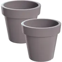 Wellhome Vaso Da Fiori Lofly 2 Unità