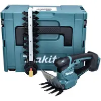 Makita DUM 111 ZXJ Cesoie per erba a batteria 18 V + Makpac - senza batteria, senza caricabatterie