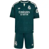 Adidas Set Junior A Maniche Corte Lontano Real Madrid 26/27 Mini
