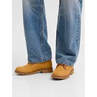 Jack & jones Junior Stivale 'JFWTitan' miele / nero