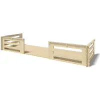 ALTANKA Veranda - 12 m2 - 6m x 2m - colore: naturale