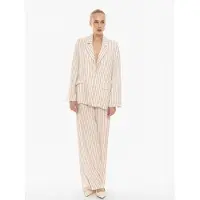 4TAILORS Blazer 'Ring' beige / bianco