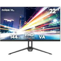 Nilox Monitor Gaming Nxm22fhd14411 22´´ Fhd Va Led 144hz