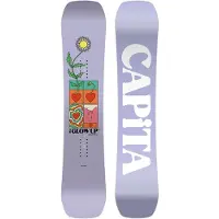Capita Tavola Da Snowboard The Glow Up By Jess Kimura