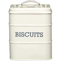 Kitchencraft Scatola Di Latta Per Biscotti Living Nostalgia 14.5x19 Cm