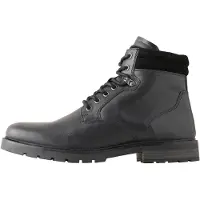 Next Boots stringati nero