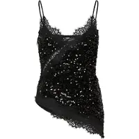 Pieces Top 'PCKAMMY' nero