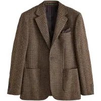 Next Giacca da completo marrone / caramello / nero