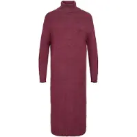 Vila Turtleneck Vestito Midi