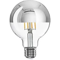 Creative Cables Lampadina Led Globo Half Sphere G95 E27 2700k Dimmable 7w 650 Lumens