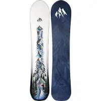 Jones - Snowboard all-mountain - Frontier 2.0 2027 - Taglia 155W cm - Bianco