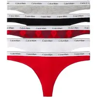 Calvin Klein Tanga Lv00qd5221 5 Unità