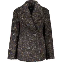 Desigual Cappotto invernale 'COAT_BOTTONE 26WWEW21' nero