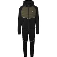 Sergio Tacchini Completo per l'allenamento 'Prota' oliva / nero