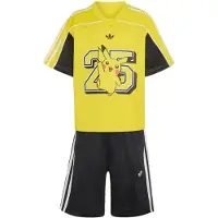 Adidas Originals Tuta da jogging 'Pokemon' giallo / pitaya / nero / bianco