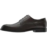 BOSS Scarpa stringata 'Tayil' marrone scuro