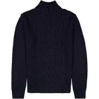 Garcia Maglione Con Mezza Zip Z1182