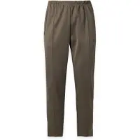 Adidas Pantaloni 'CLASSIC' cioccolato / nero