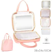Balette Borsa Da Toilette Led Mirror &amp; Hanger