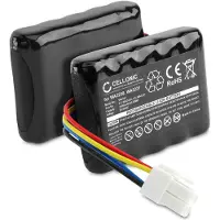 Cellonic 2x Batteria compatibile con Worx WR105SI, Landroid S300, WA3230, WA3231