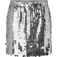 Pieces Minigonna | Grigio | L