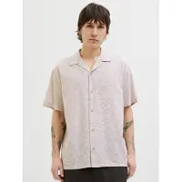Jack & Jones Camicia 'JJSummer Resort' beige chiaro