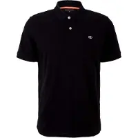 Tom Tailor Maglietta arancione / nero / bianco
