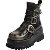 Buffalo Boots nero