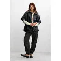 Desigual Giacca di mezza stagione nero
