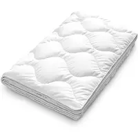 Merkloos Piumone singolo 135 x 200 cm, di media pesantezza, adatto per tutto l'anno, colore bianco