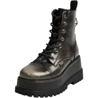 Buffalo Stivaletto stringato nero