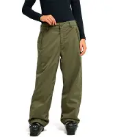 Roxy - Pantalon de ski/snowboard - Steepland Pant Beetle - Taglia L - Kaki