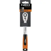 Neo Tools Cricchetto 1/4", 145 mm