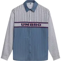 Umbro Camicia blu / blu scuro / rosso / bianco