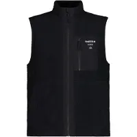 Maloja LavinoM. Gilet in pile Uomo (XL, nero)
