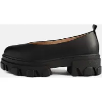 L37 HANDMADE SHOES Mocassino 'Straight Up' nero