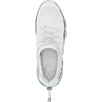 Plein sport Sneaker bassa 'Runner' grigio argento / argento / bianco