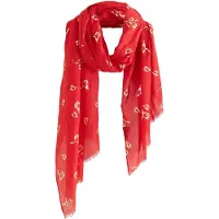 Next Sciarpa oro / rosso