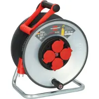Brennenstuhl Avvolgicavo Professional SteelCore SC 4100 IP44 40m H07RN-F3G1.5